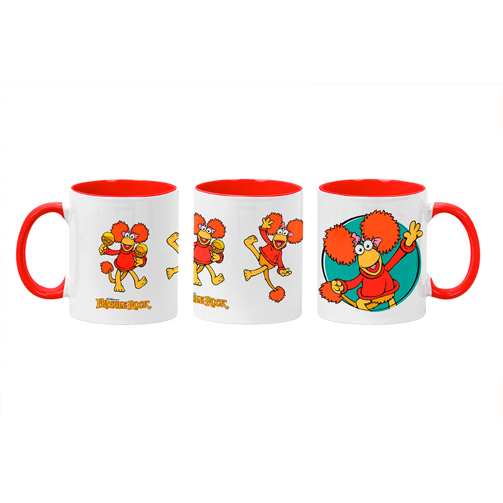 RED - Fraggle Rock Classic Coloured Mug