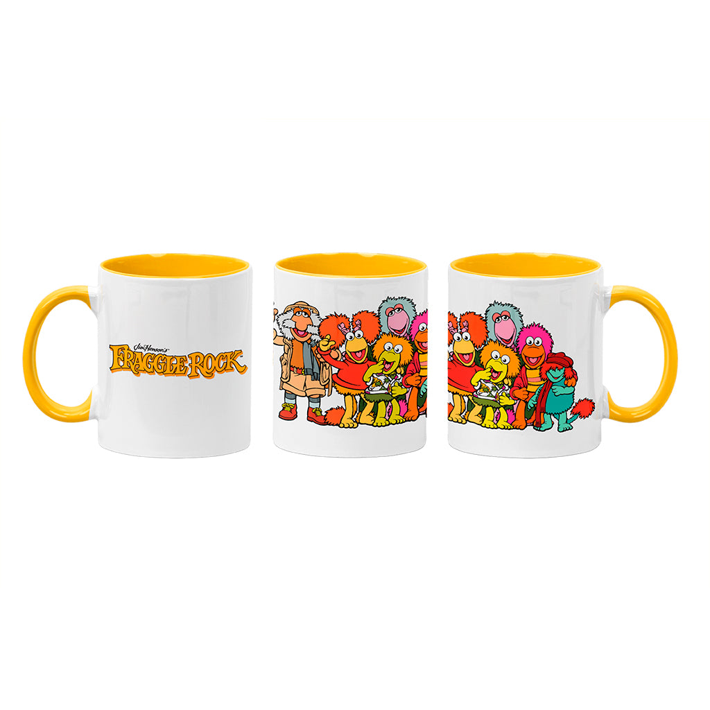 The Fraggles Coloured Mug