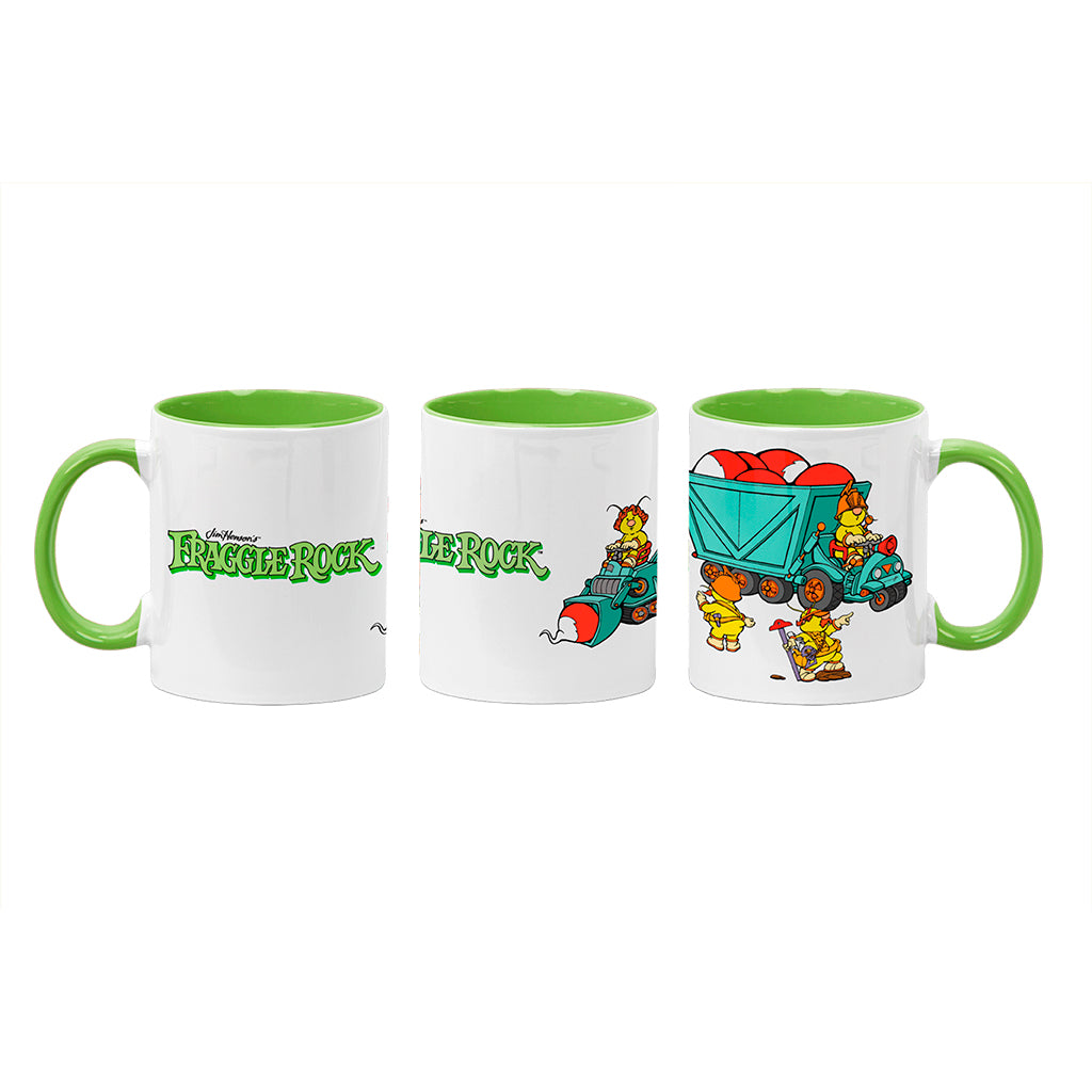 The Doozers - Fraggle Rock Coloured Mug