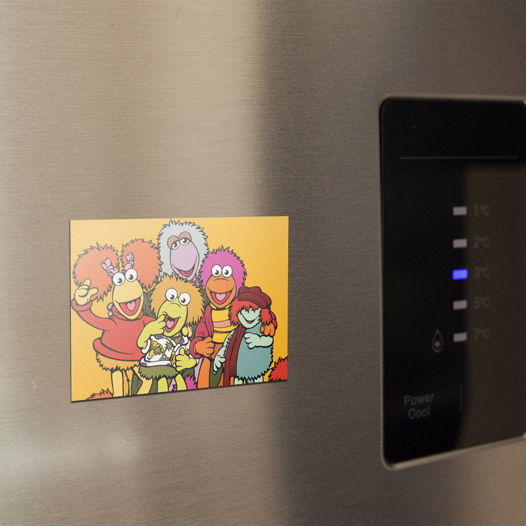 The Fraggles Classic Magnet