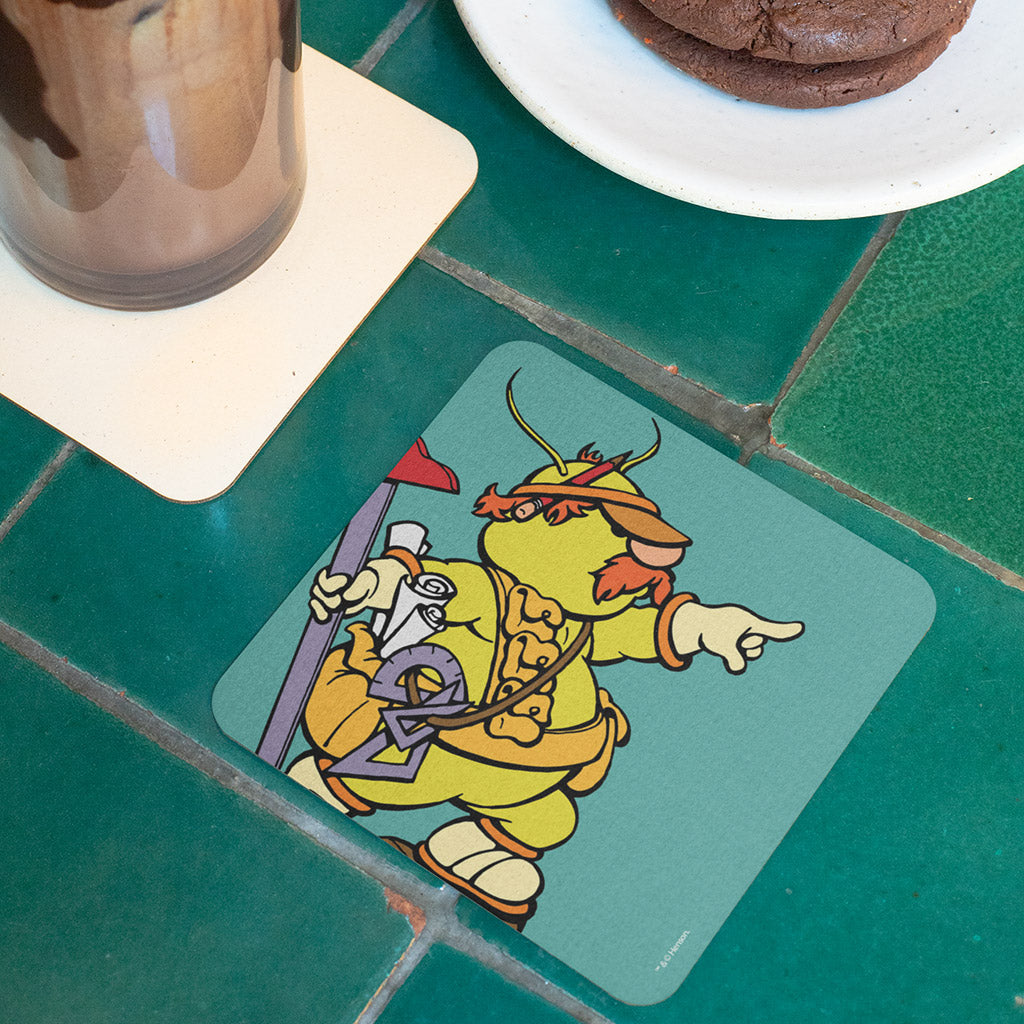 DOOZER - Fraggle Rock Classic Coaster
