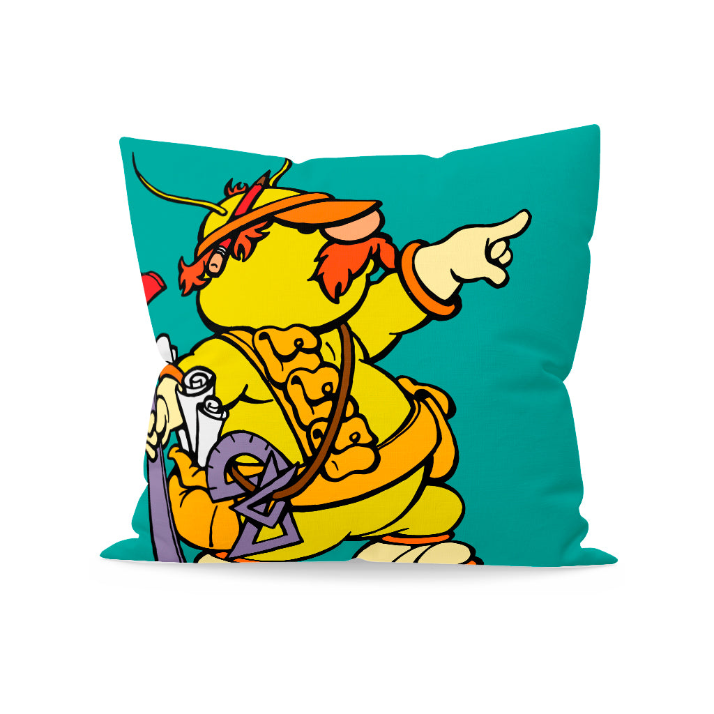 Doozer & Tools - Fraggle Rock Classic Cushion