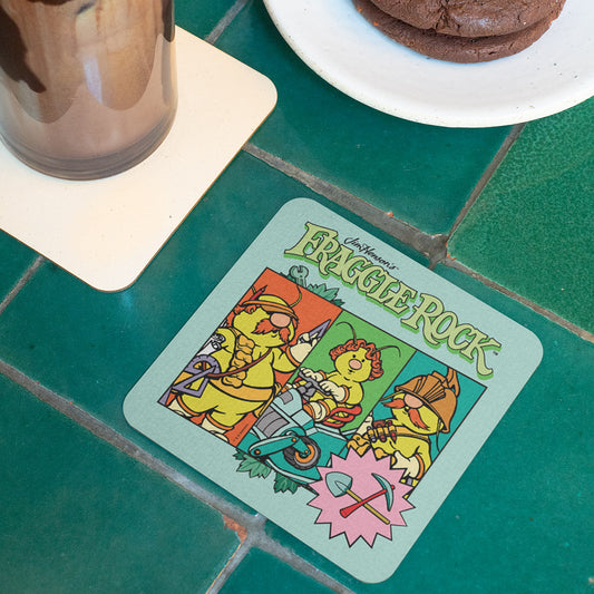 The Doozers & Tools - Fraggle Rock Classic Coaster