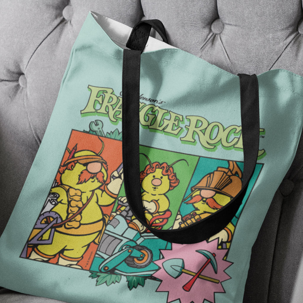 The Doozers & Tools - Fraggle Rock Classic Tote Bag