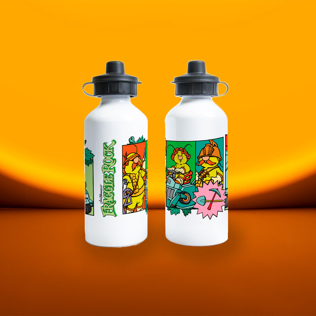 The Doozers & Tools - Fraggle Rock Classic Water Bottle