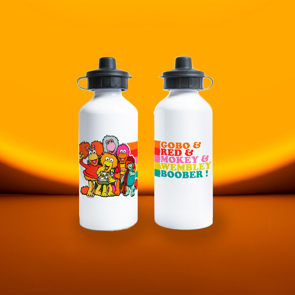 The Fraggle Names - Fraggle Rock Classic Water Bottle