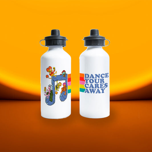 Dance Your Cares Away - Fraggle Rock Classic Water Bottle