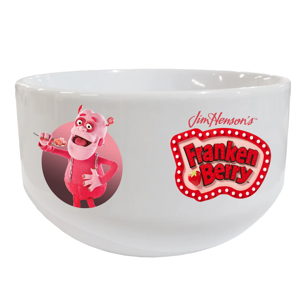 Franken Berry Cereal Bowl
