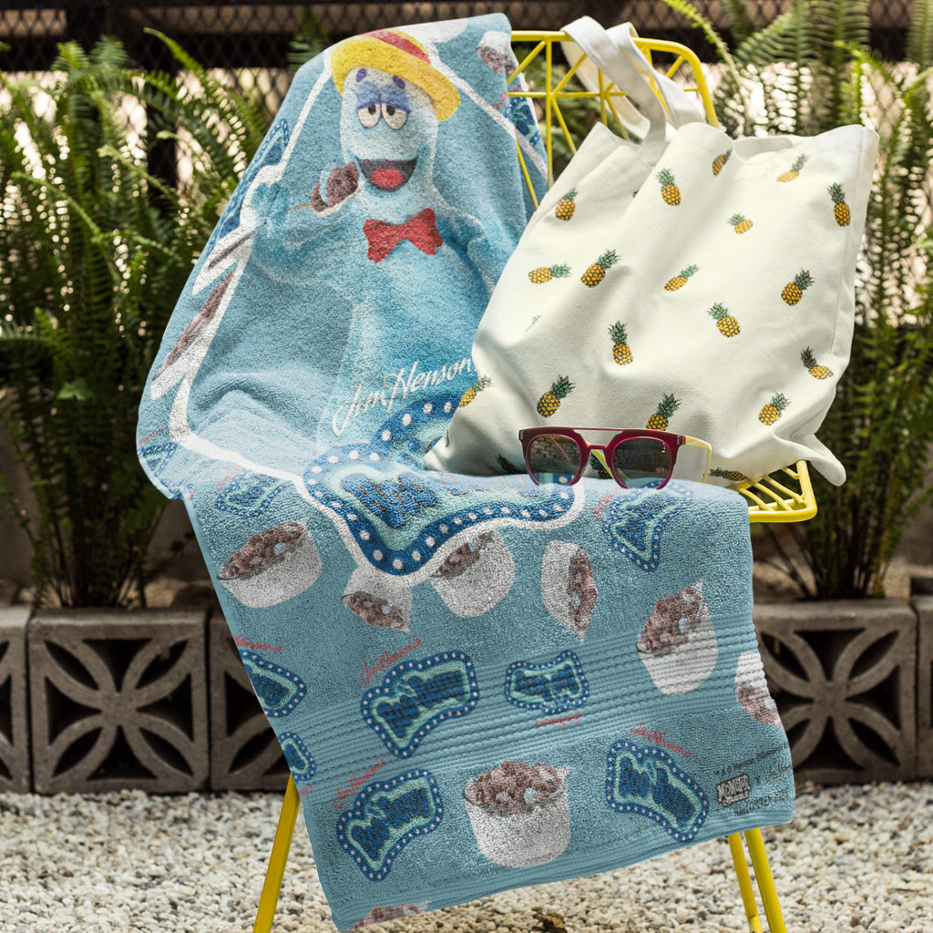 Boo Berry Beach Towel