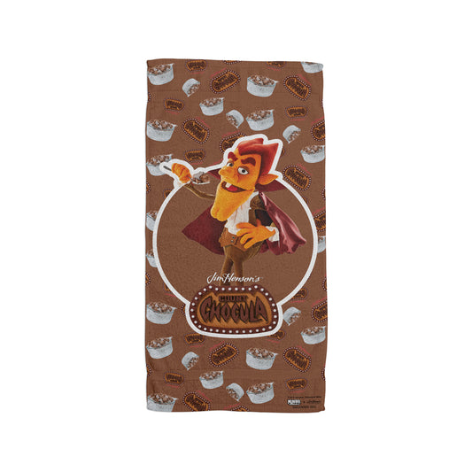 Count Chocula Beach Towel