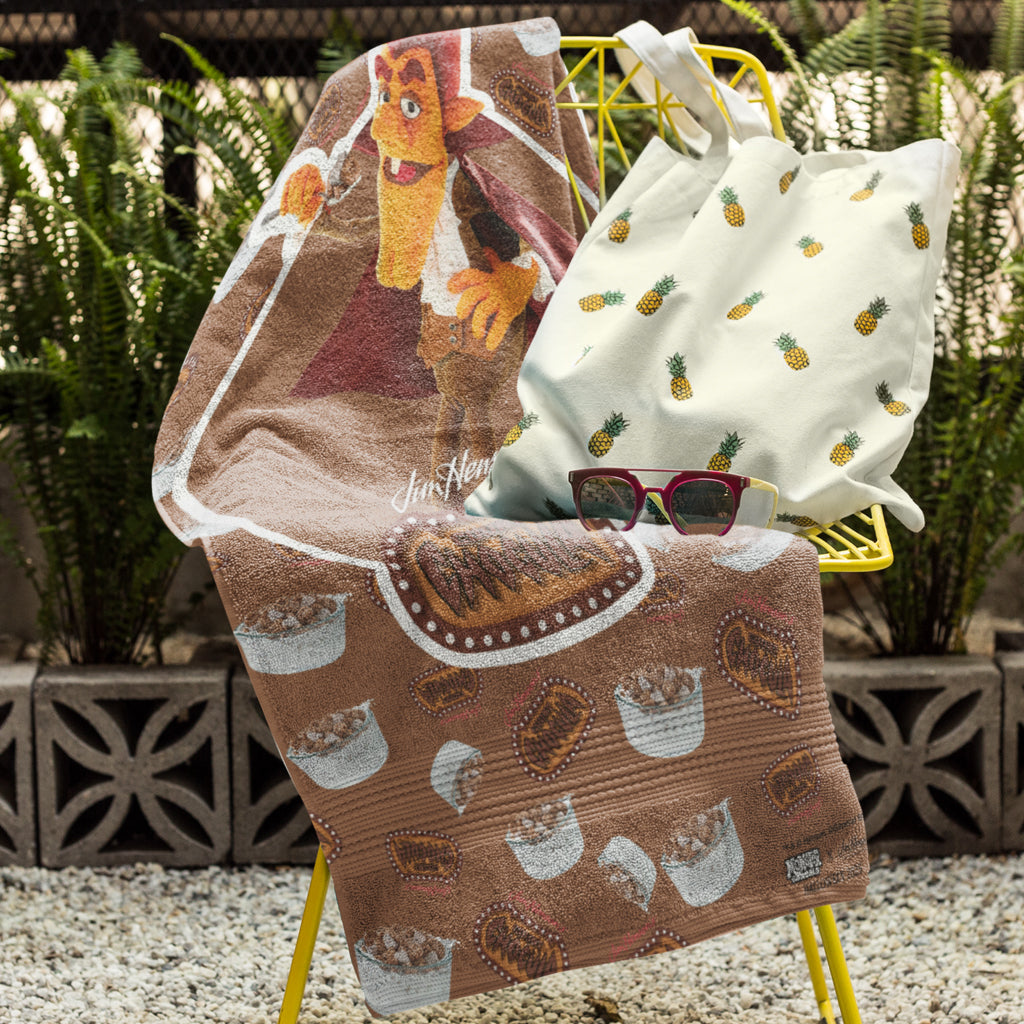 Count Chocula Beach Towel