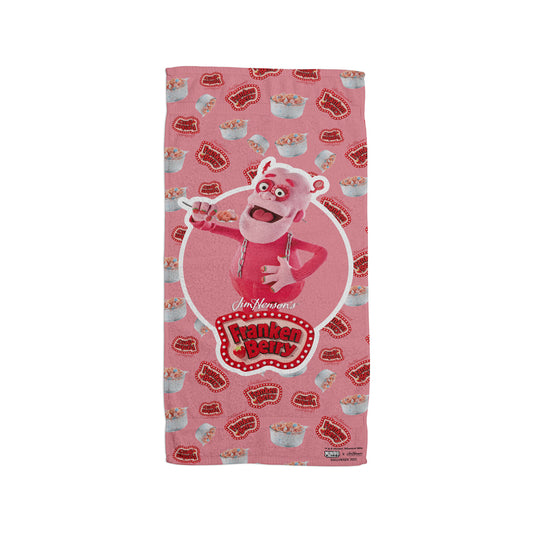 Franken Berry Beach Towel