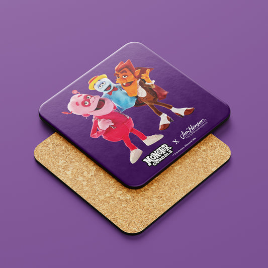 Monster Cereals Coaster