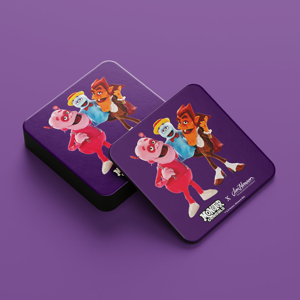 Monster Cereals Coaster
