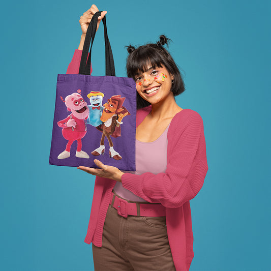 Monster Cereals Tote Bag