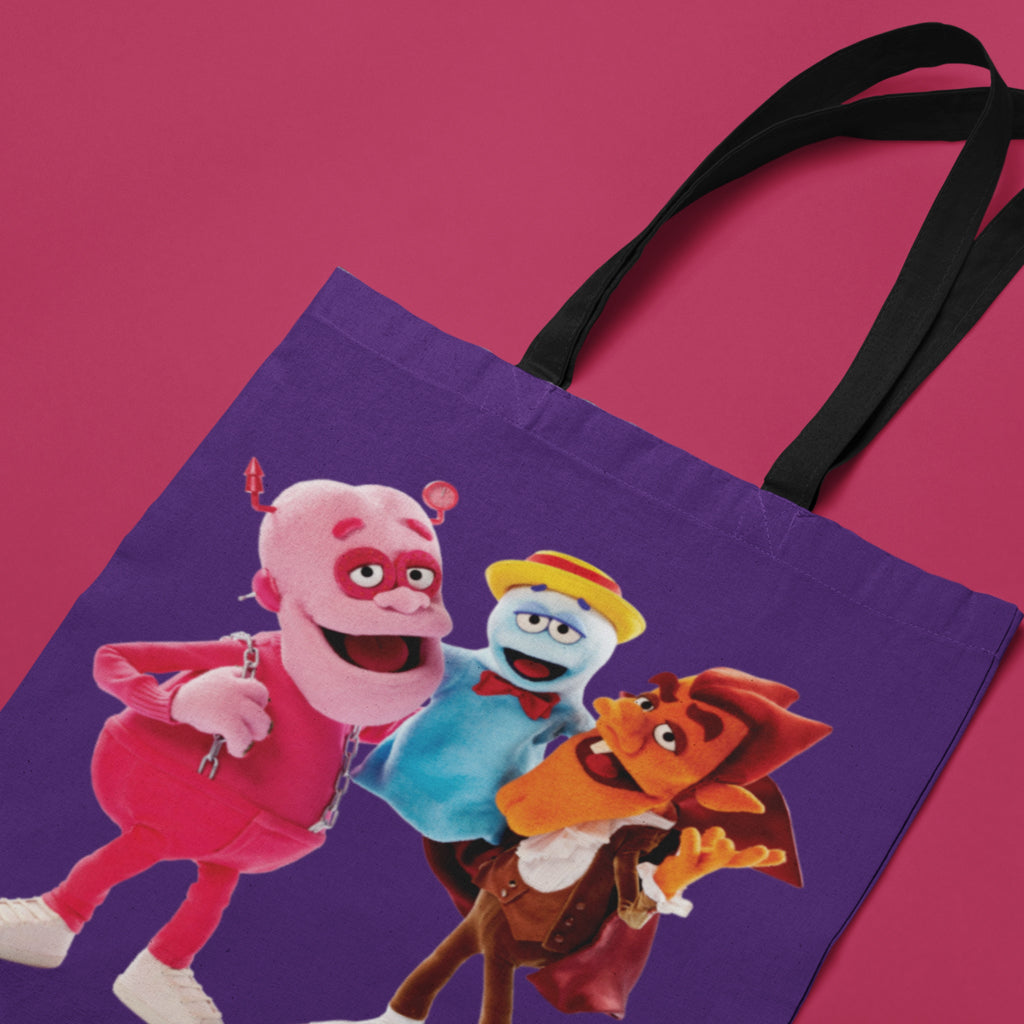 Monster Cereals Tote Bag
