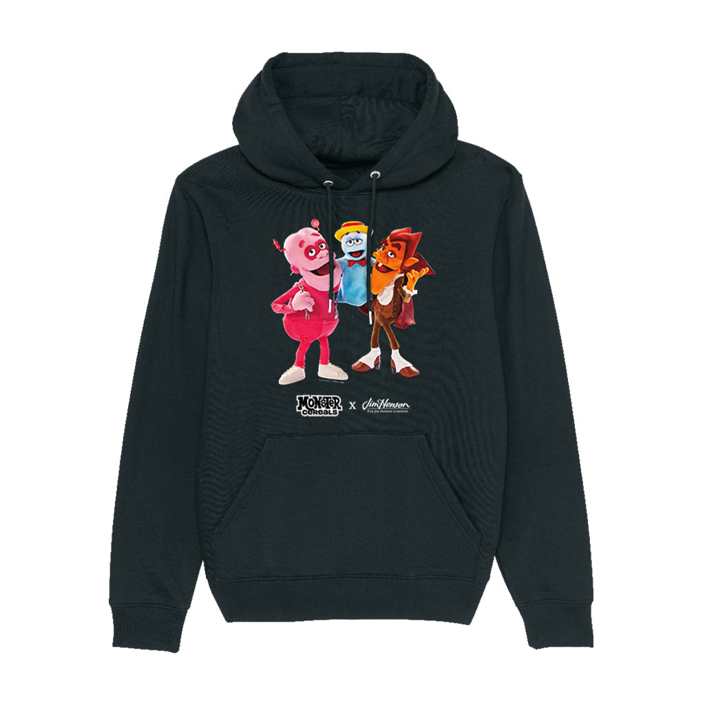 Monster Cereals Hoodie Black / Age 7-8