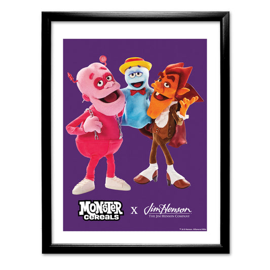 Monster Cereals Art Print