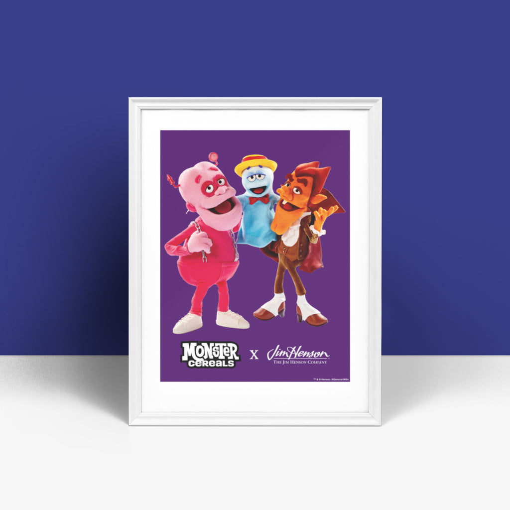 Monster Cereals Art Print