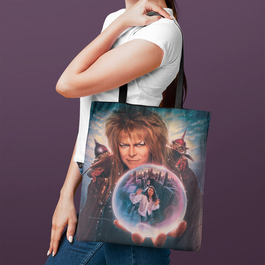 The Goblin King's Gaze - Labyrinth Tote Bag