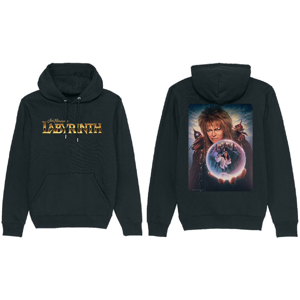 The Goblin King’s Gaze - Labyrinth Hoodie