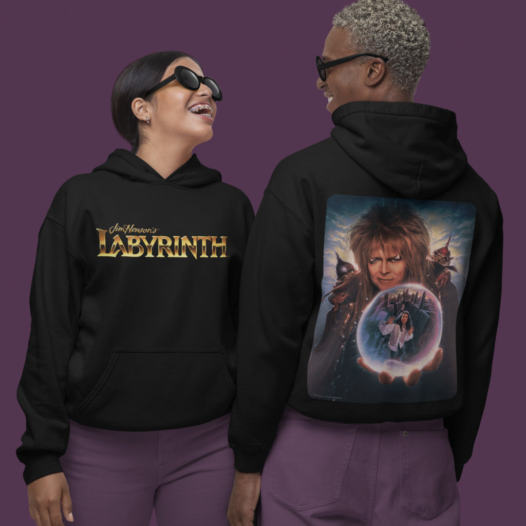 The Goblin King’s Gaze - Labyrinth Hoodie