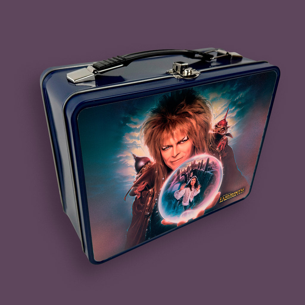 The Goblin King's Gaze - Labyrinth Metal Lunch Box
