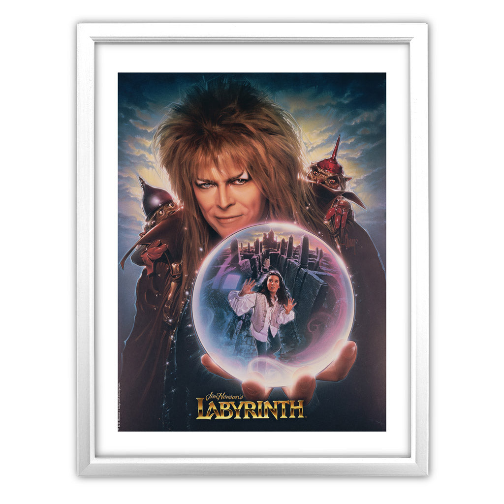 The Goblin King's Gaze - Labyrinth Art Print