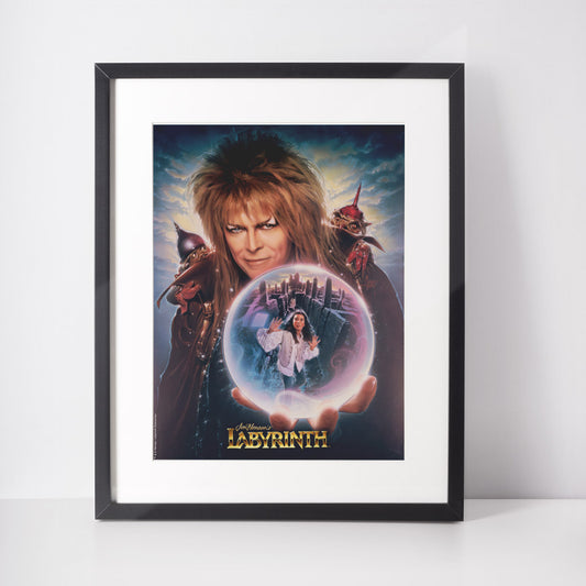 The Goblin King's Gaze - Labyrinth Art Print