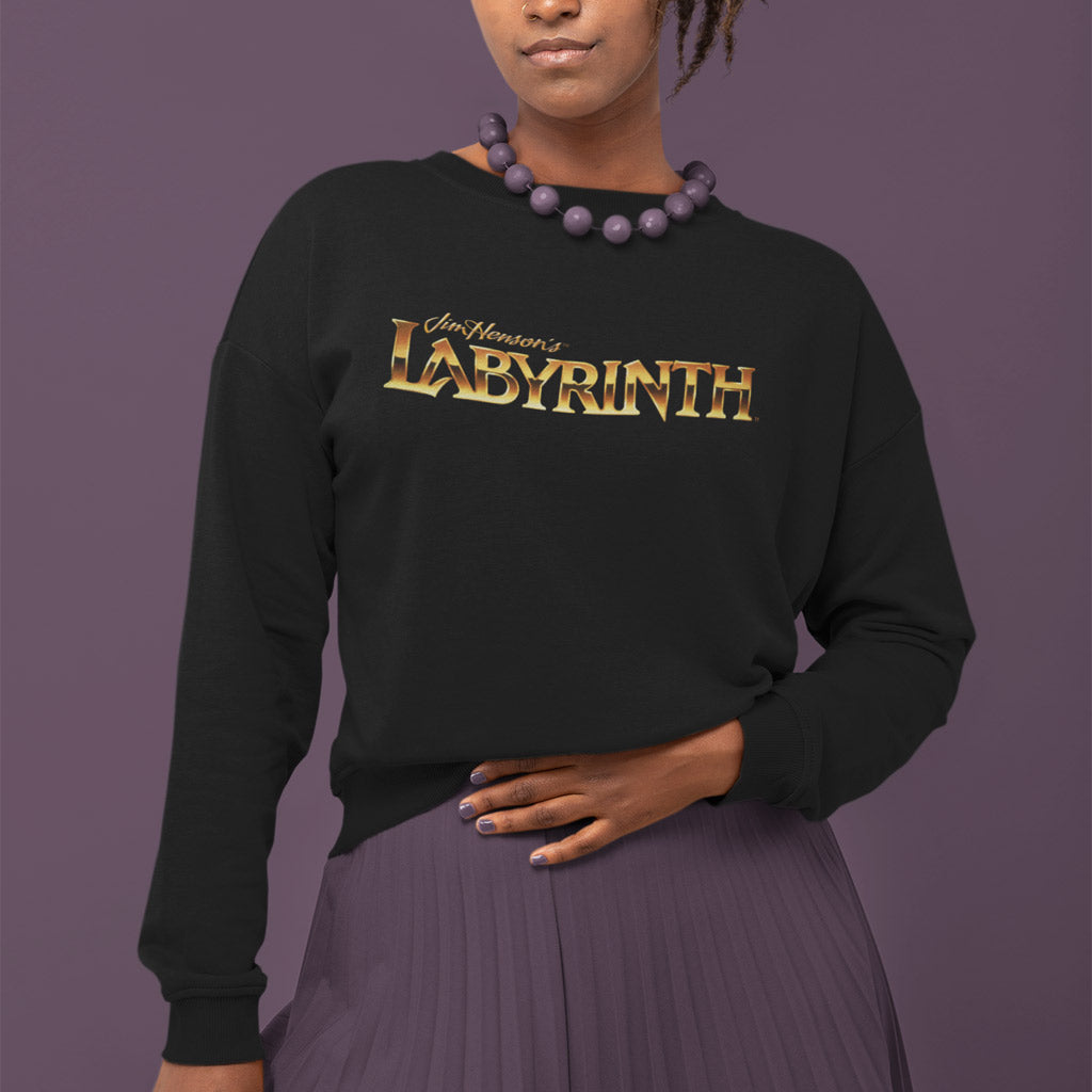 The Goblin King’s Gaze - Labyrinth Sweatshirt