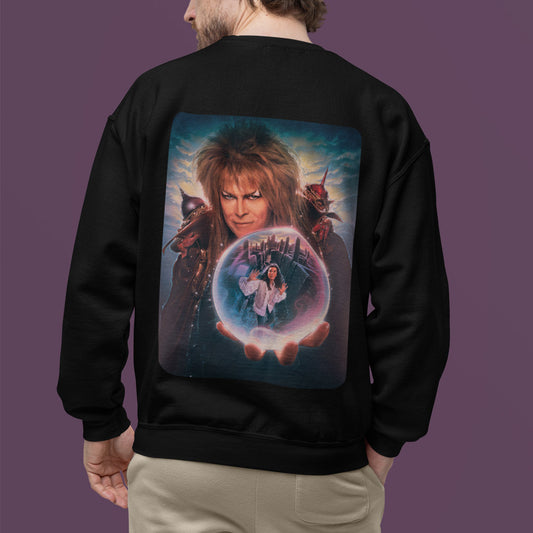 The Goblin King’s Gaze - Labyrinth Sweatshirt