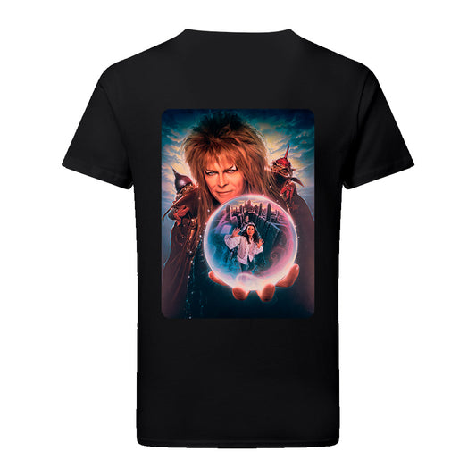 The Goblin King’s Gaze - Labyrinth T-Shirt