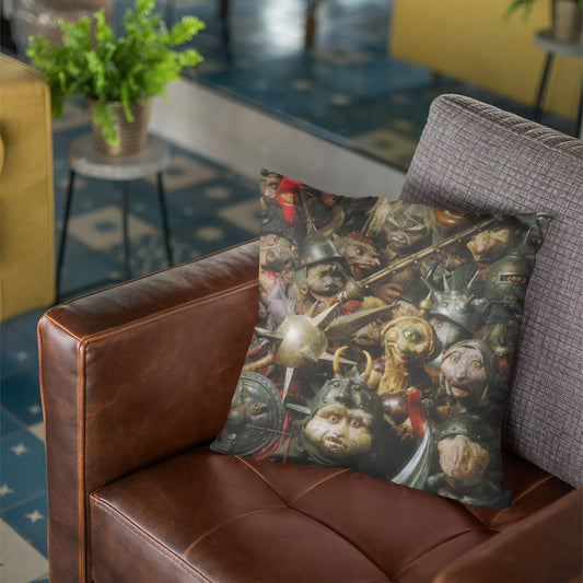 The Goblins - Labyrinth Cushion