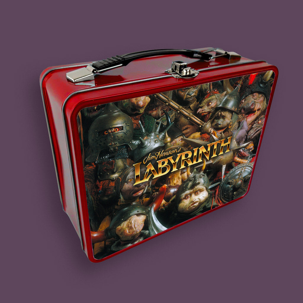 The Goblins - Labyrinth Metal Lunch Box