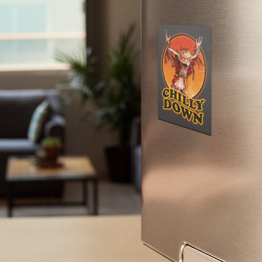 Chilly Down - Labyrinth Magnet