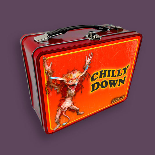 Chilly Down - Labyrinth Metal Lunch Box