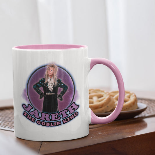 King Jareth – Labyrinth Coloured Mug