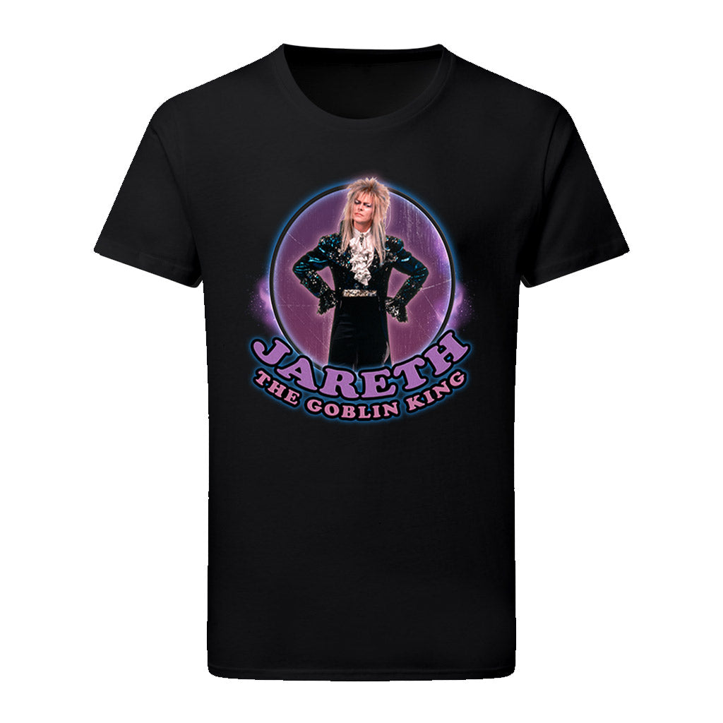 King Jareth - Labyrinth T-Shirt – shop.Henson.com