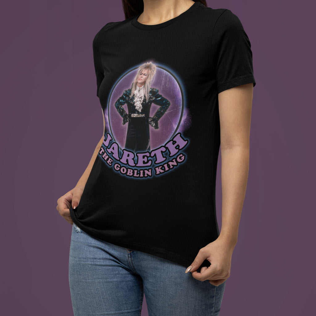 King Jareth - Labyrinth T-Shirt