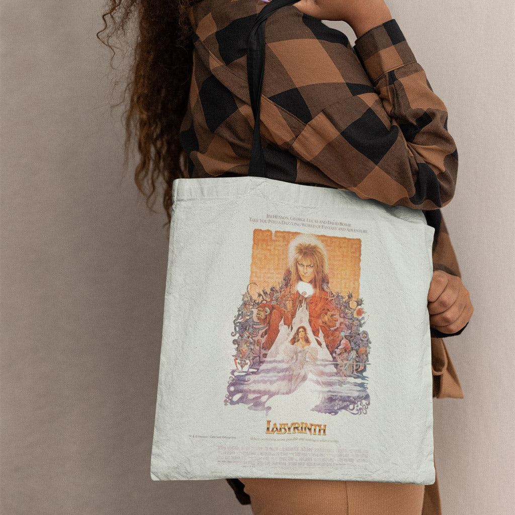 The Labyrinth Movie Poster Tote Bag