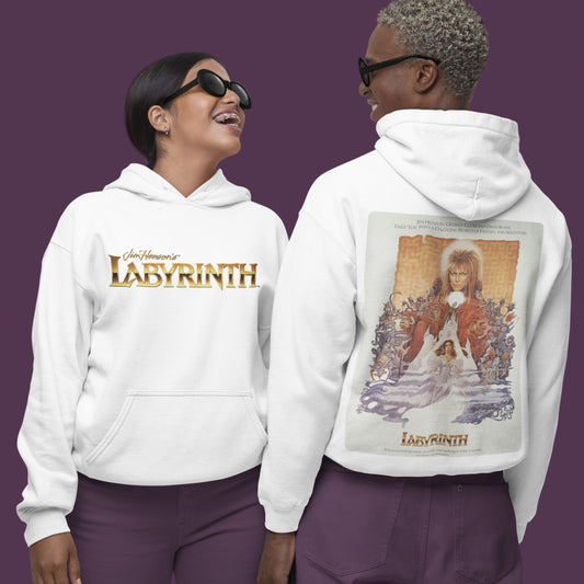 The Labyrinth Movie Poster Hoodie