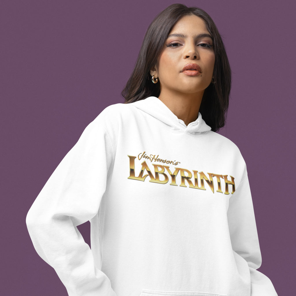 The Labyrinth Movie Poster Hoodie