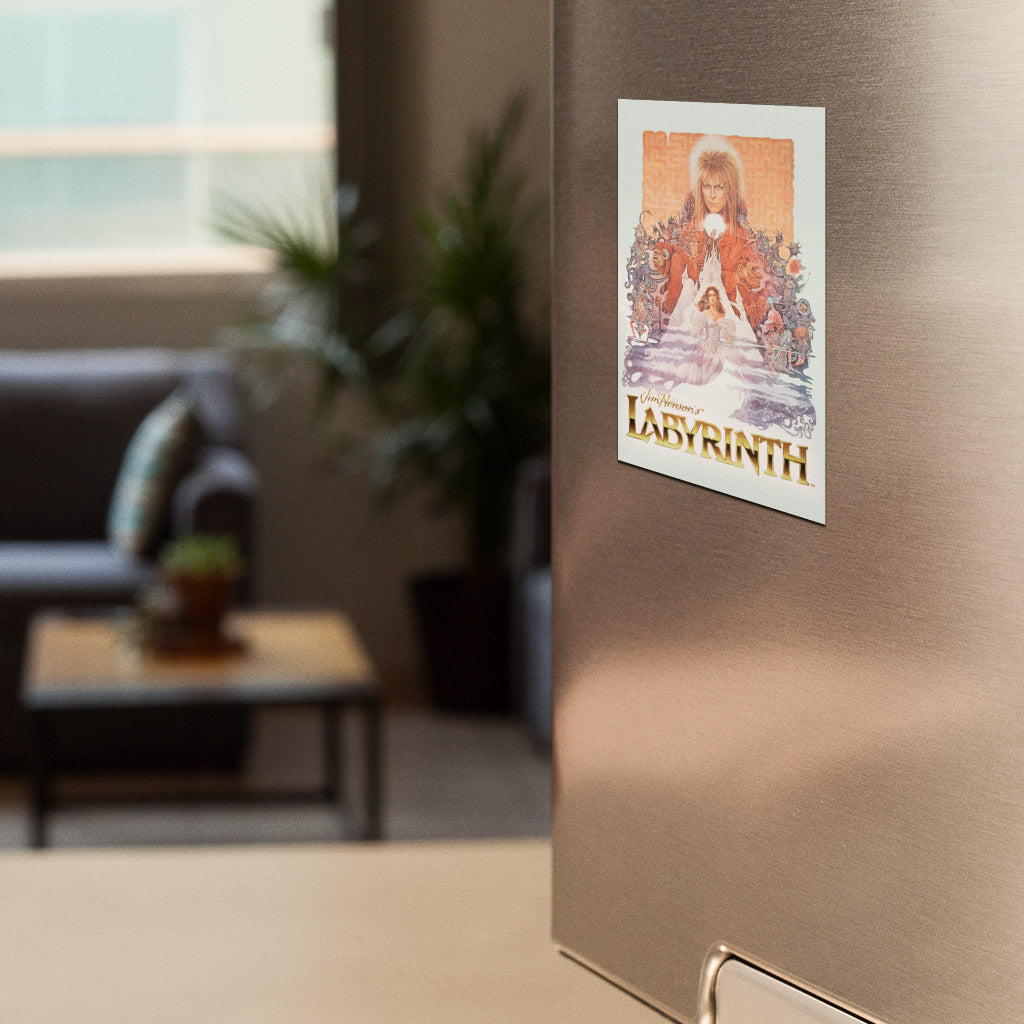 The Labyrinth Movie Poster Magnet
