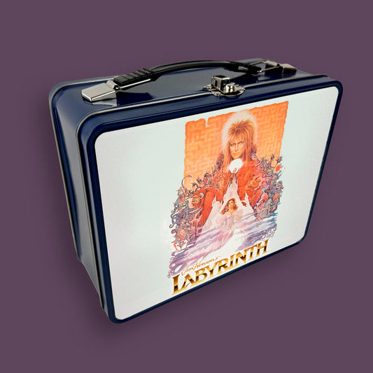 The Labyrinth Movie Poster Metal Lunch Box