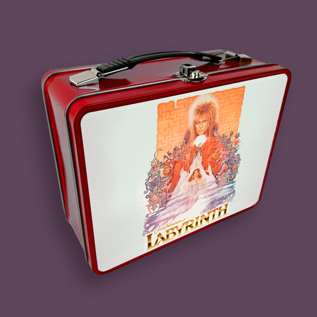 The Labyrinth Movie Poster Metal Lunch Box