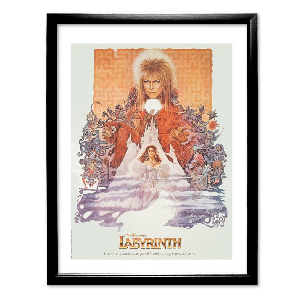 The Labyrinth Movie Poster Art Print