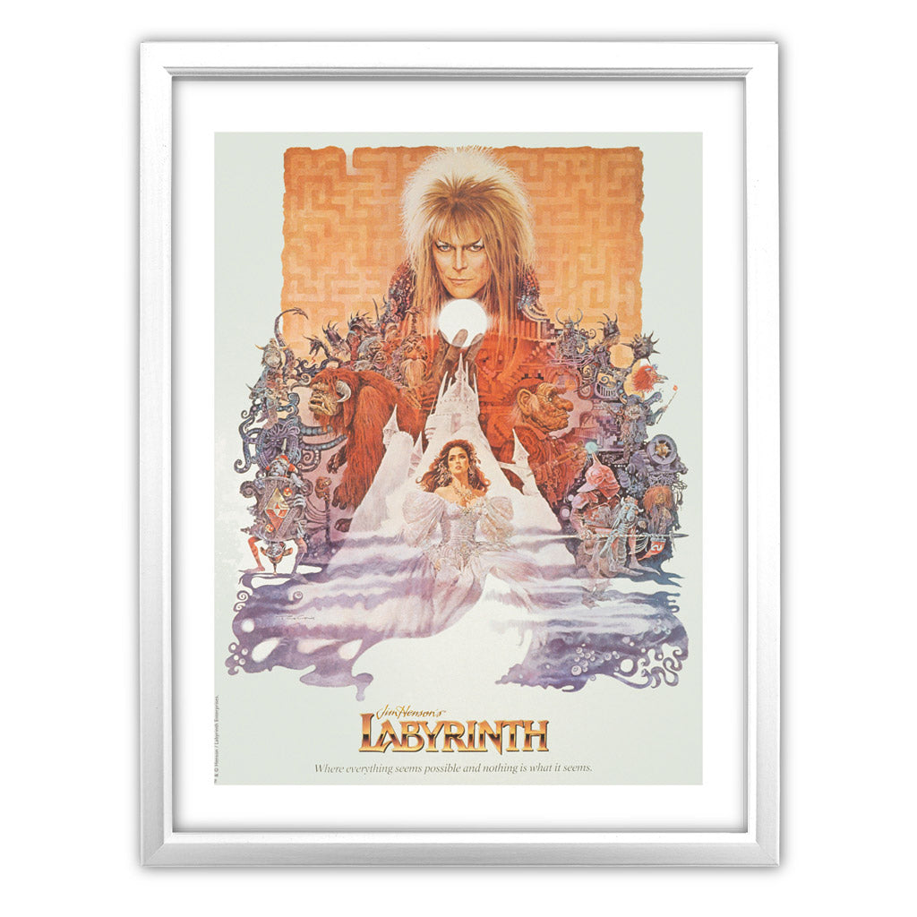 The Labyrinth Movie Poster Art Print