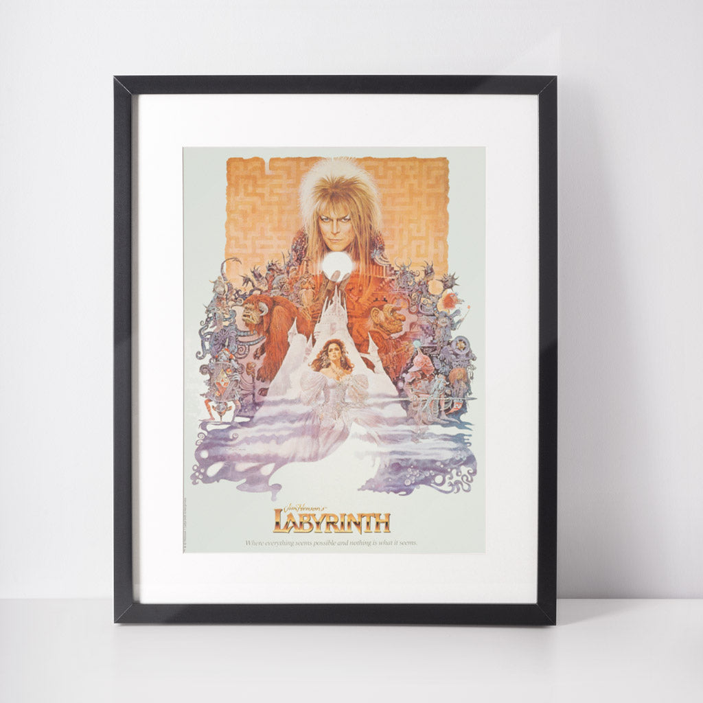The Labyrinth Movie Poster Art Print