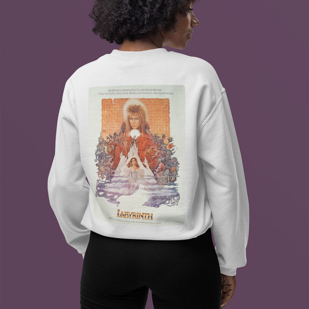 The Labyrinth Movie Poster Sweatshirt