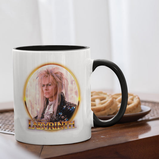 The Goblin King – Labyrinth Coloured Mug